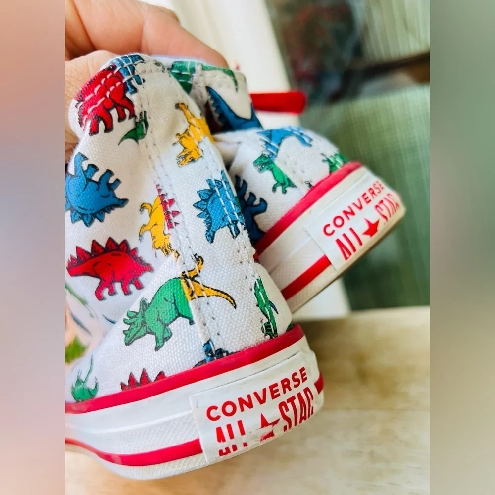 Converse Kids Chuck Taylor DINOVERSE High Top Sneaker DINOSAUR size 1